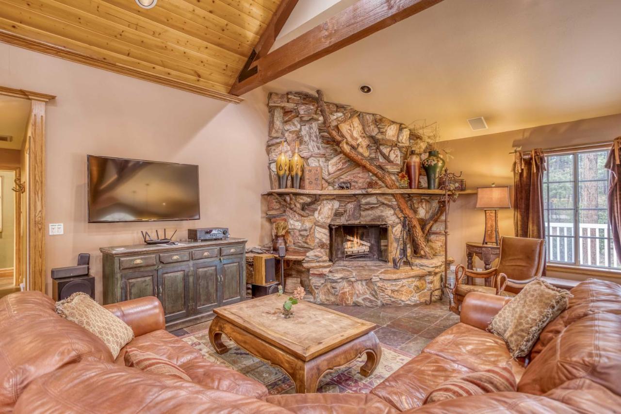 011 - Fox Manor Βίλα Big Bear Lake Εξωτερικό φωτογραφία