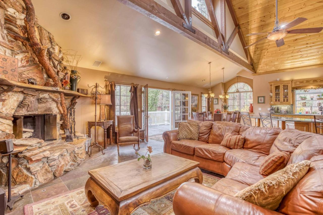 011 - Fox Manor Βίλα Big Bear Lake Εξωτερικό φωτογραφία